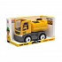 Строительный грузовик-цистерна с водителем, 22 см.  - миниатюра №1